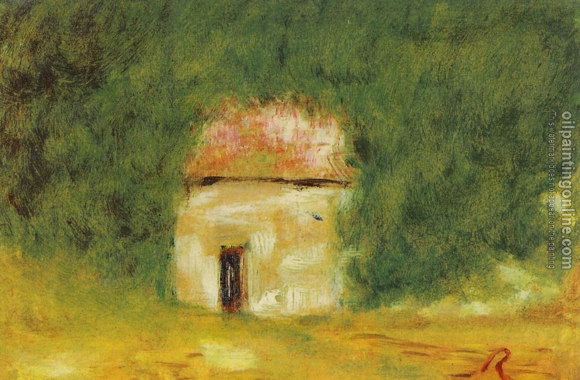 Renoir, Pierre Auguste - The Little House